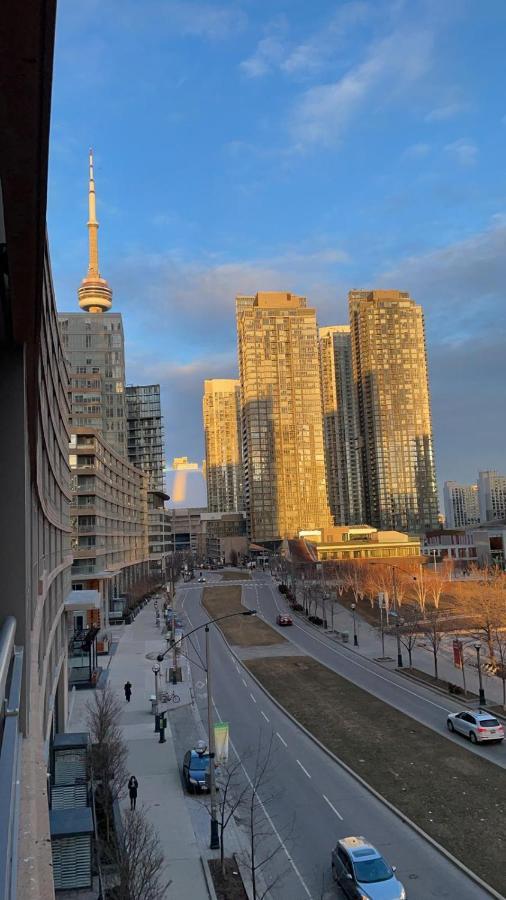 Toronto Downtown Luxurious Stylish 3 Bedroom 3 Bath 2 Balconies Near Rogers Centre Lakeview Condo Kültér fotó